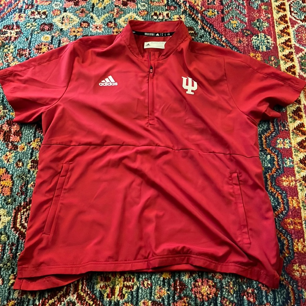 Indiana University Hoosiers Adidas Primegreen Cage Shirt